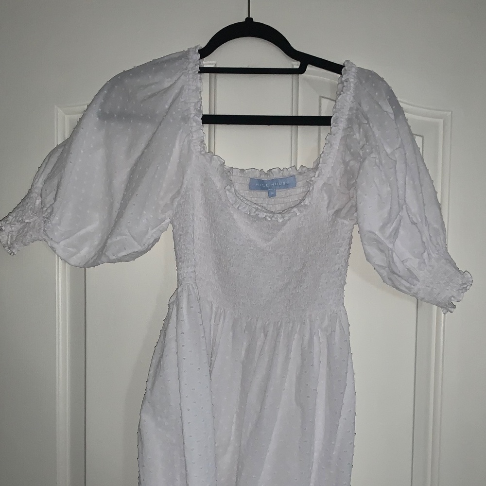 Hill House Athena Nap Dress White